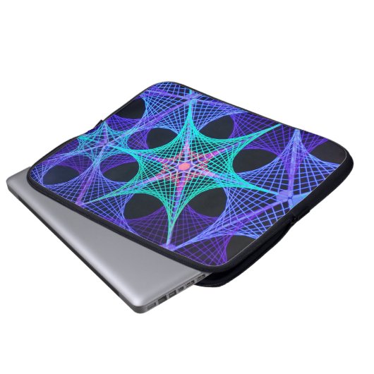 Starweb Laptopschutzhülle (Vorne Knopf)