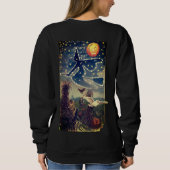 Starween Night Womens Shirt (Rückseite)