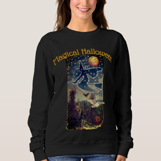 Starween Night Womens Shirt (Vorderseite)