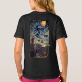 Starween Night Womens Shirt (Rückseite)