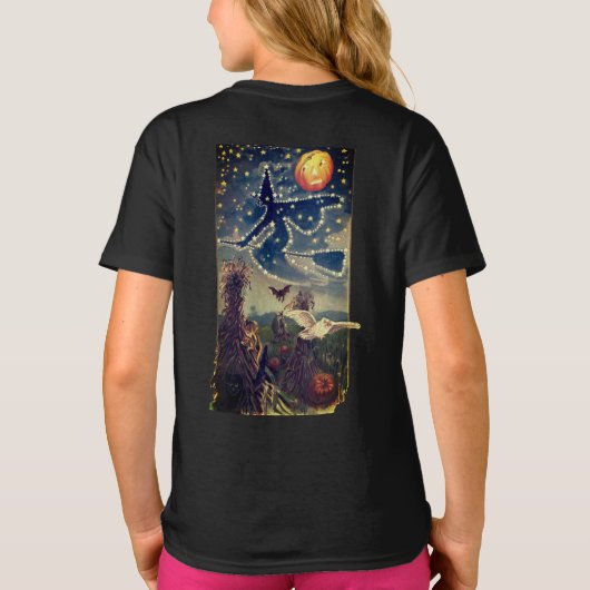 Starween Night Womens Shirt (Rückseite)