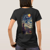 Starween Night Womens Shirt (Rückseite)
