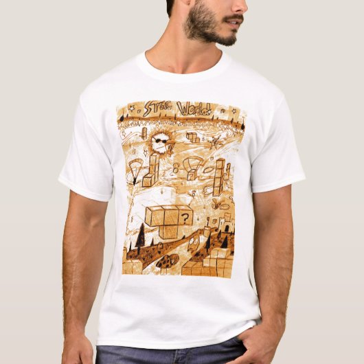 starworld T-Shirt (Vorderseite)