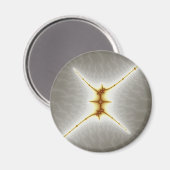 StarX - Fraktal Magnet (Vorderseite/Rückseite)