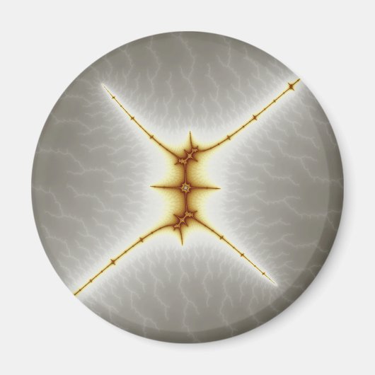 StarX - Fraktal Magnet (Vorne)