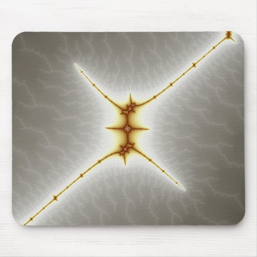 StarX - Fraktal Mousepad (Vorne)