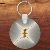 StarX - Fraktal Schlüsselanhänger (Vorderseite)