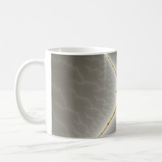 StarX - Fraktal-Tasse Kaffeetasse (Links)