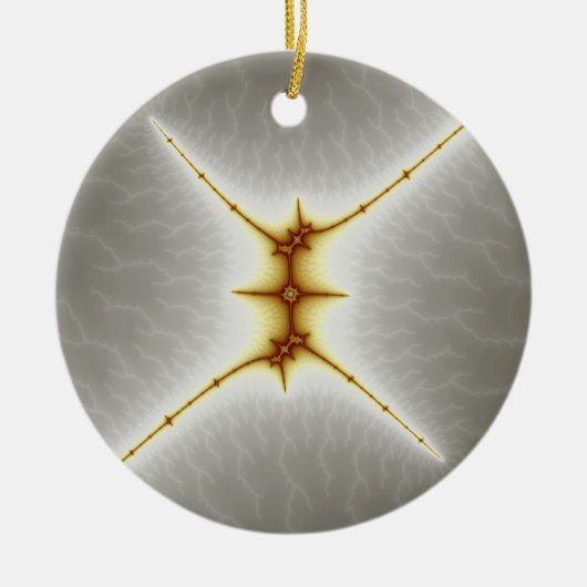 StarX Keramikornament (Vorne)