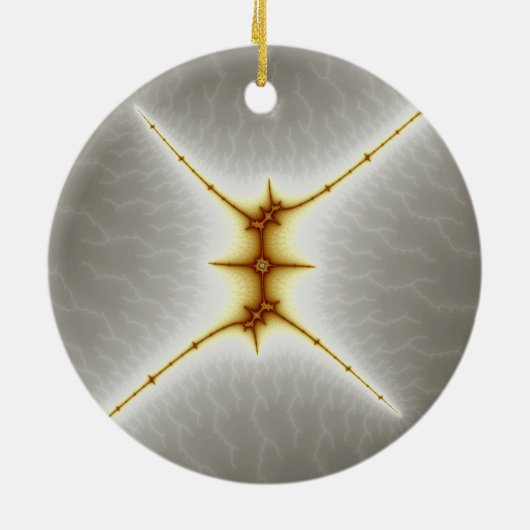 StarX Keramikornament (Hinten)