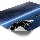 Stary Arctic Poster (Ecke)