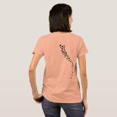 Stary Back Tattoo T-Shirt (Schwarz voll)