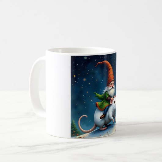 Stary Gnome Kaffeetasse (Vorderseite Links)
