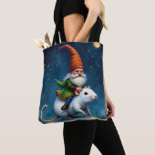 Stary Gnome Tasche (Von Nahem)