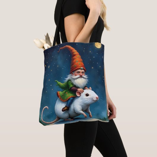 Stary Gnome Tasche (Von Nahem)