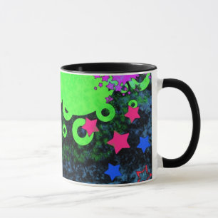 Stary Mit Augen Tasse