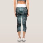 Stary night capri leggings (Rückseite)