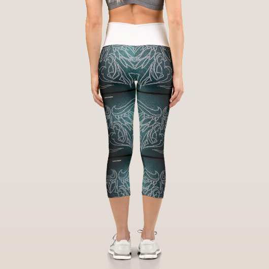 Stary night capri leggings (Rückseite)