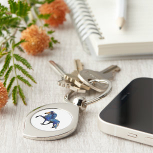 Stary Night Charismatic Tolting isländischen Pfer Schlüsselanhänger