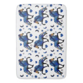 Stary Night Charismatic Tolting isländischen Pferd Badematte (Vorderseite Vertikal)