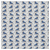 Stary Night Charismatic Tolting isländischen Pferd Stoff (Muster)