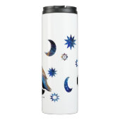 Stary Night Charismatic Tolting isländischen Pferd Thermosbecher (Rückseite)