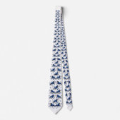 Stary Night Icelandic Pferd Krawatte (Vorderseite)