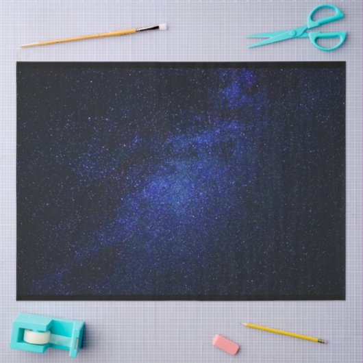 Stary Night Sky Decoupage Tissue Paper Seidenpapier (Basteln)