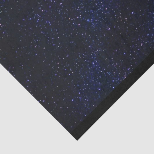 Stary Night Sky Decoupage Tissue Paper Seidenpapier (Ausschnitt)