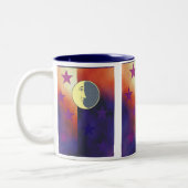 Stary, Stary Nacht Zweifarbige Tasse (Links)