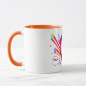 "Starz" Art Wecker-Tasse Tasse (Links)