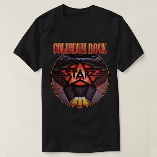 Starz Coliseum Rock (Special Edition) Classic T-SH T-Shirt (Design vorne)
