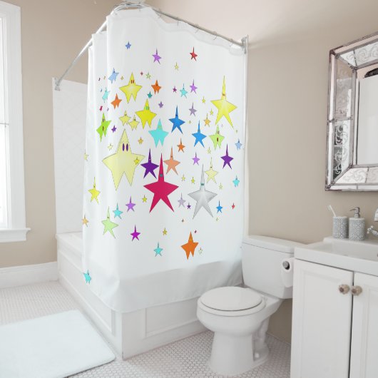 Starzy Duschvorhang (Beispiel)