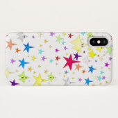 Starzy iPhone Case (Rückseite (Horizontal))