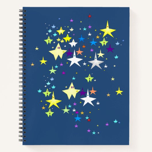 Starzy Notebook Notizblock (Vorderseite)
