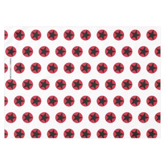 Starzy Swag Tischdecke (Vorderseite (Horizontal))