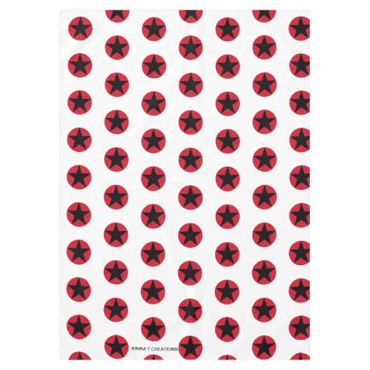 Starzy Swag Tischdecke (Vorderseite)