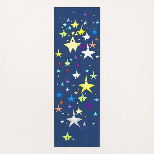 Starzy Yoga Mat Yogamatte (Vorderseite)