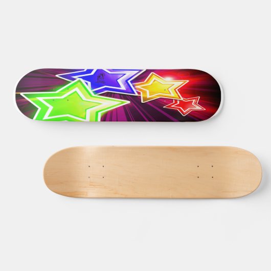 Starzz Skateboard (Horizontal)