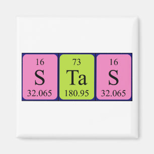 Stas Periodenmagnet Magnet