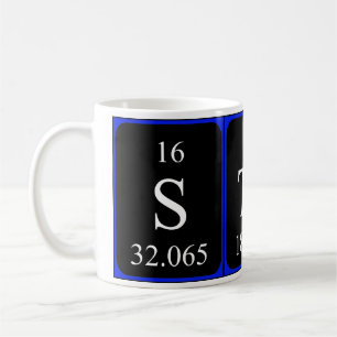 Stas Periodenname Tasse