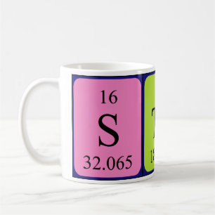 Stas Periodenname Tasse