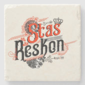 Stas Reskon MarmorUntersetzer Steinuntersetzer (Vorderseite)