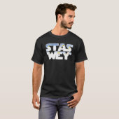 Stas Wey Funny Mexican Ehefrau T Shirt (Vorne ganz)