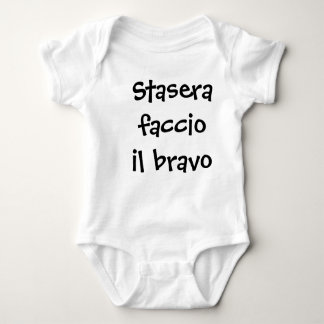 Stasera faccio IL-Bravo! Baby Strampler