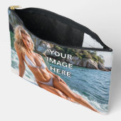 STASH! 👜 Custom Pouch – Add Image or Text Zubehörtasche (Offen)