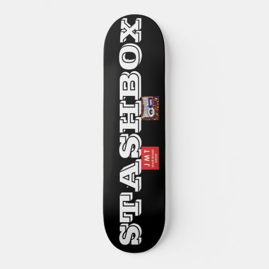 STASHBOX Skateboard (Vorderseite)