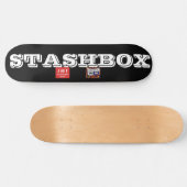 STASHBOX-Skateboard Skateboard (Horizontal)