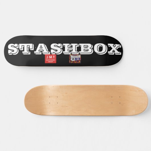 STASHBOX-Skateboard Skateboard (Horizontal)