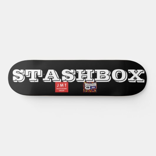 STASHBOX-Skateboard Skateboard (Horizontal)